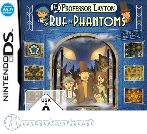 Professor Layton und der Ruf des Phantoms