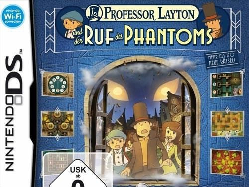 Professor Layton und der Ruf des Phantoms