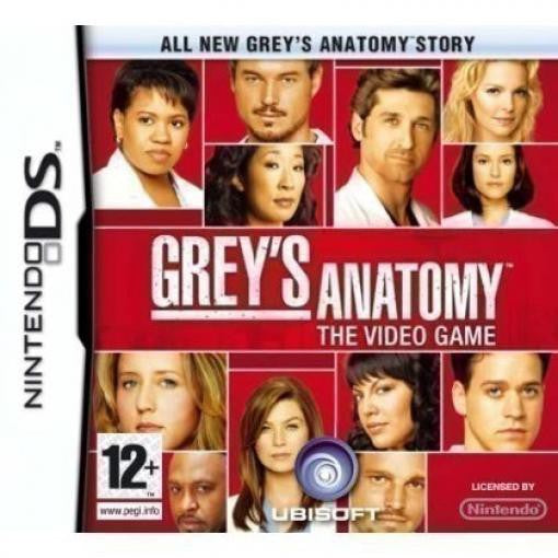 Grey's Anatomy: The Video Game (GB)