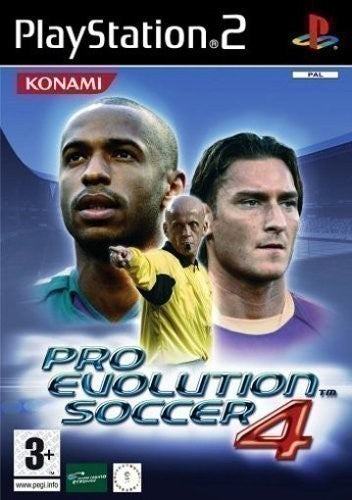 Pro Evolution Soccer 4 / PES 4 (FR)