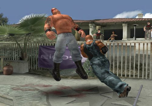 Backyard Wrestling 2: There goes the Neighborhood (DE)