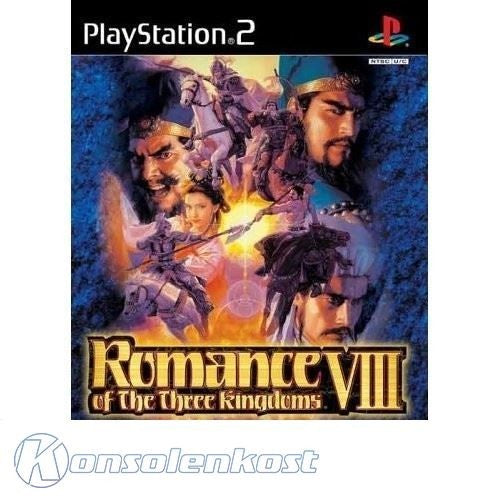 Romance of the Three Kingdoms VIII / 8 (US)