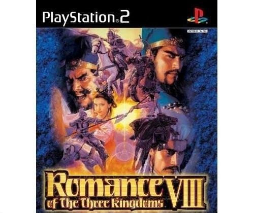 Romance of the Three Kingdoms VIII / 8 (US)