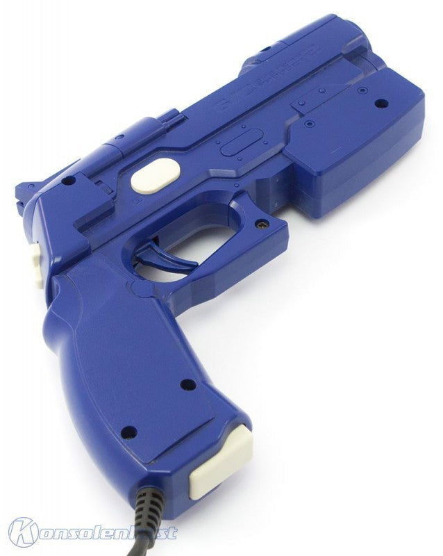 Light Gun / Pistole / Phaser blau Guncon 2 NPC-106 [Namco]