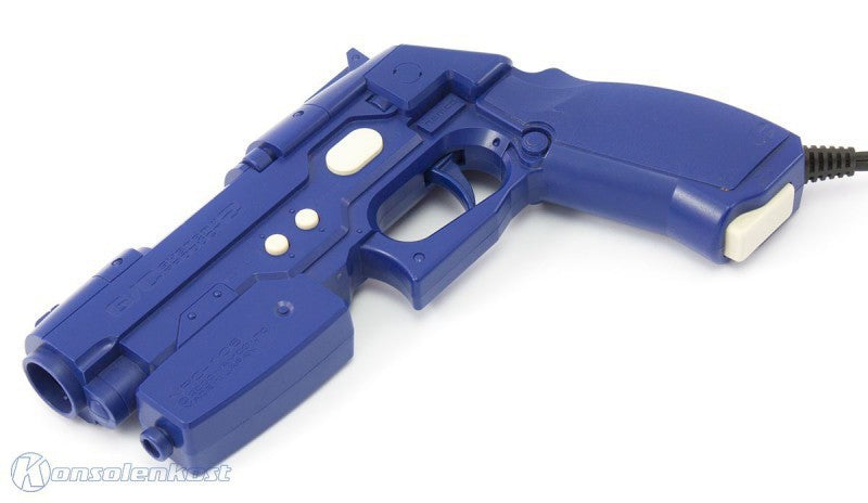 Light Gun / Pistole / Phaser blau Guncon 2 NPC-106 [Namco]