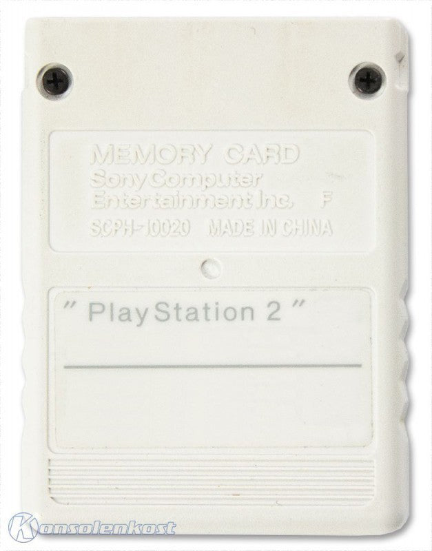 Original Memory Card / Memorycard / Speicherkarte 8 MB weiß [Sony]
