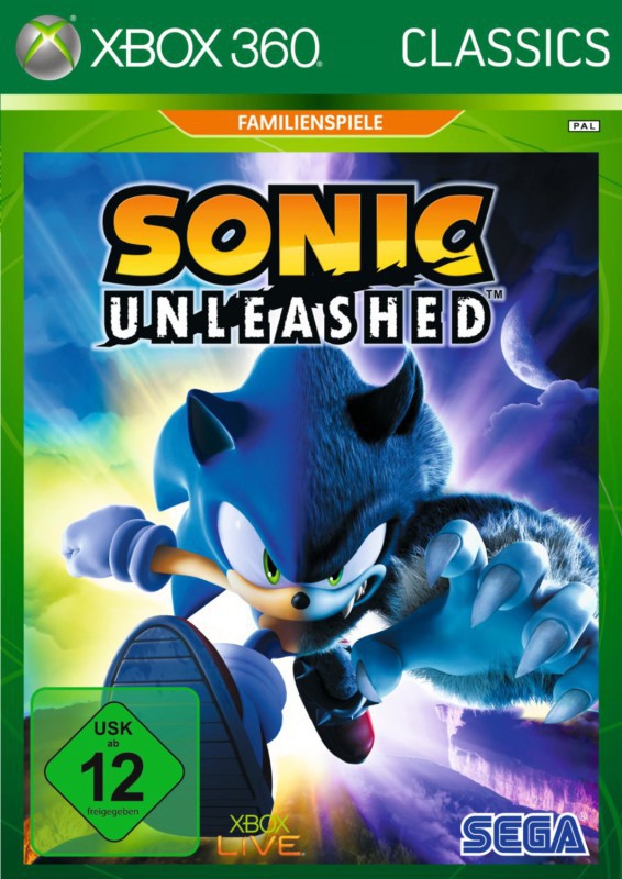 Sonic: Unleashed (DE) — Classics