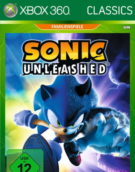 Sonic: Unleashed (DE) — Classics