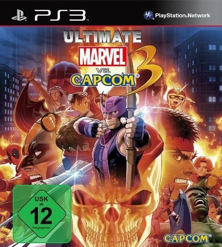 Ultimate Marvel vs. Capcom 3 (DE)