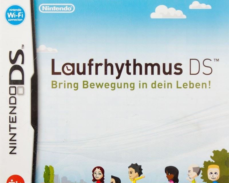 Laufrhytmus DS: Bring Bewegung in dein Leben!