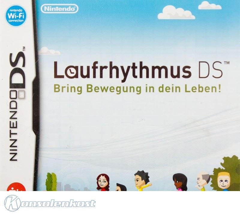Laufrhytmus DS: Bring Bewegung in dein Leben!
