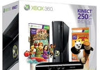 Konsole Slim 250GB + Kinect Adventures + Kung Fu Panda 2 + Original Controller + Kinect