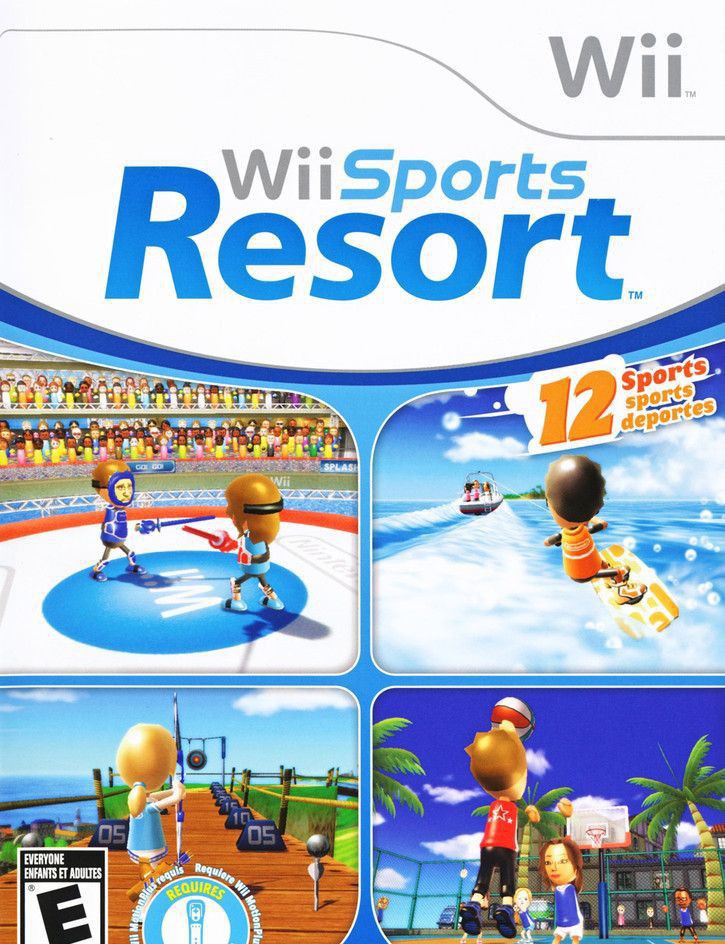 Wii Sports Resort (US)