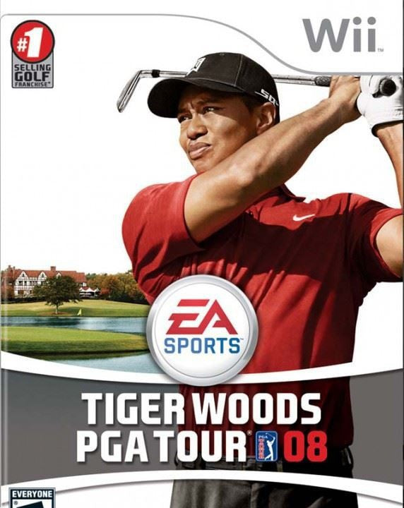 Tiger Woods PGA Tour 08 (US)