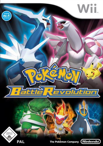 Pokémon Battle Revolution (DE)