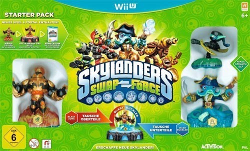 Skylanders: Swap Force Starter Pack (EU)