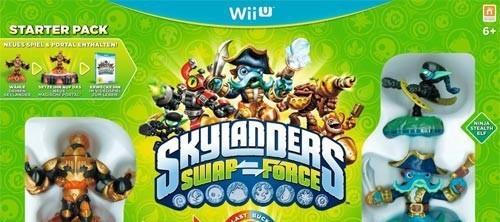 Skylanders: Swap Force Starter Pack (EU)