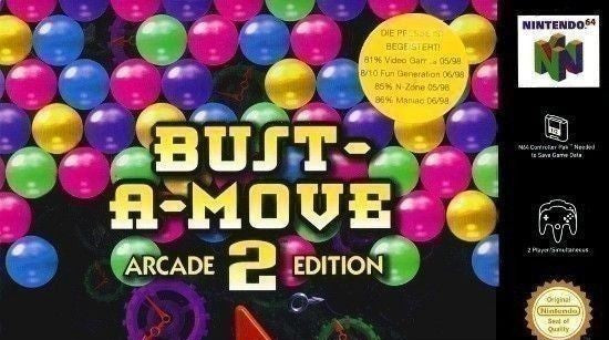 Bust-A-Move 2 Arcade Edition