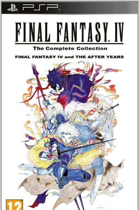 Final Fantasy IV / 4: Complete Collection - FF IV + The After Years (AT)
