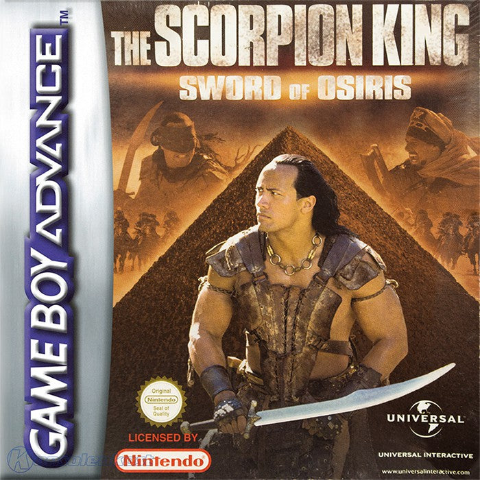 The Scorpion King: Sword of Osiris (EU)