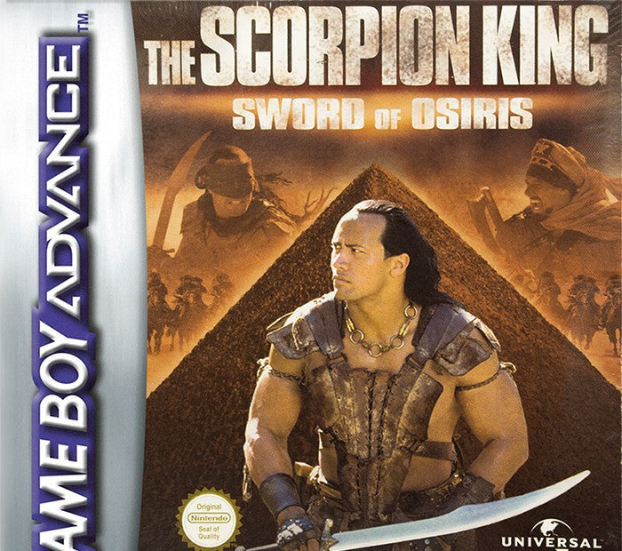 The Scorpion King: Sword of Osiris (EU)