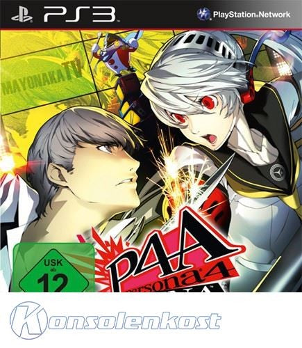 Persona 4: Arena / P4A (DE)