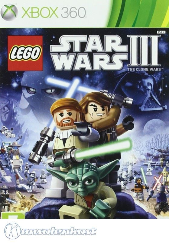 LEGO Star Wars III: The Clone Wars (ES)