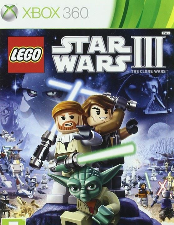 LEGO Star Wars III: The Clone Wars (ES)