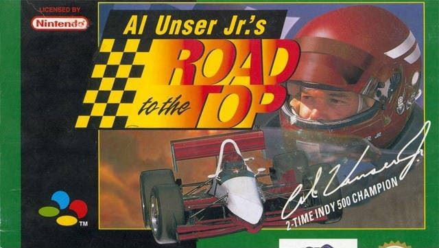 Al Unser Jr.'s Road to the Top