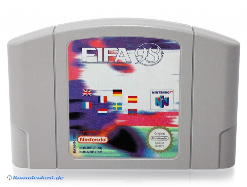 FIFA 98: Die WM Qualifikation