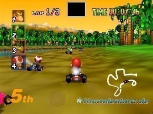 Mario Kart 64 (EU)