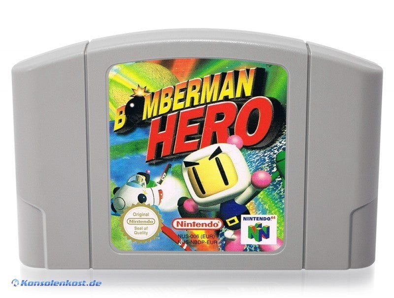 Bomberman Hero