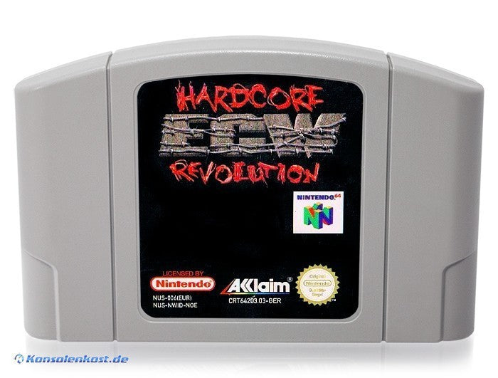 ECW Hardcore Revolution