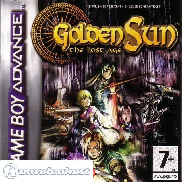 Golden Sun 2: Die vergessene Epoche / L'era Perduta (IT)
