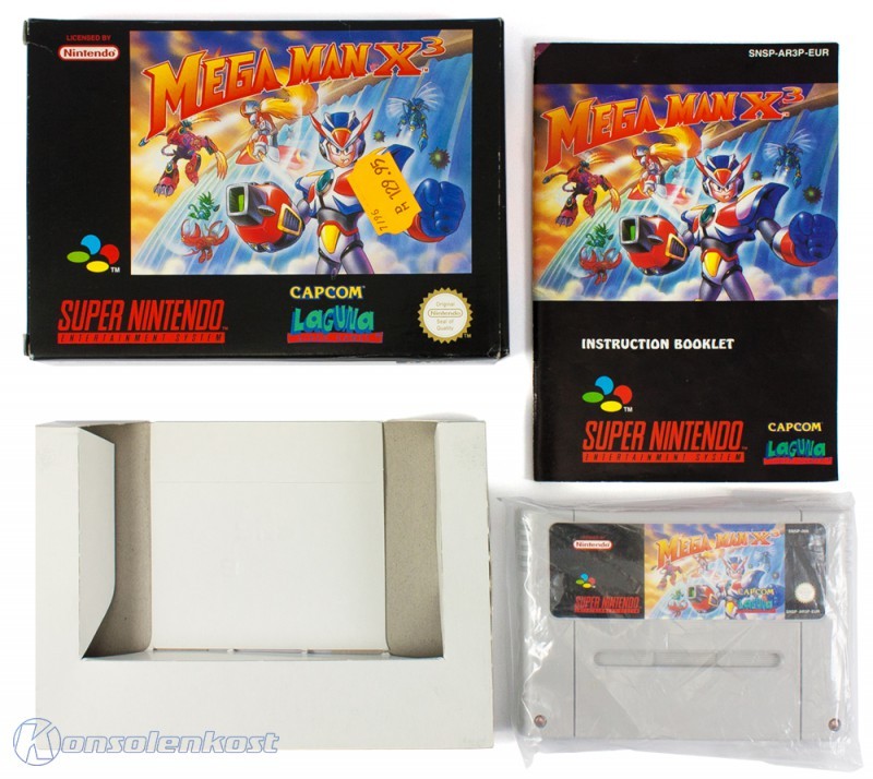 Mega Man X3