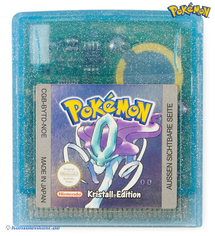 SA 2169: Pokemon Kristall Edition BESCHÄDIGT (DE)