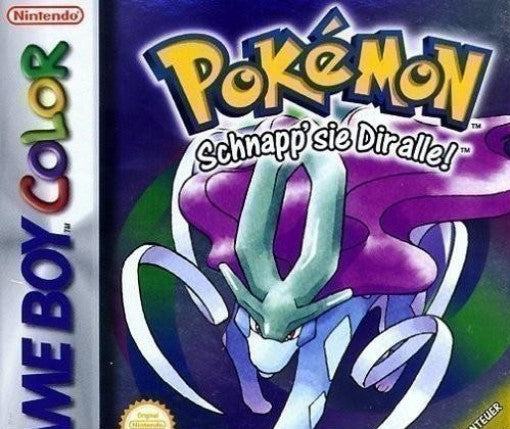 SA 2169: Pokemon Kristall Edition BESCHÄDIGT (DE)