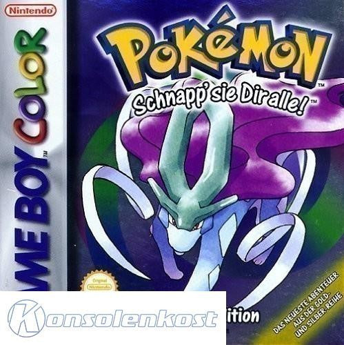 SA 2169: Pokemon Kristall Edition BESCHÄDIGT (DE)