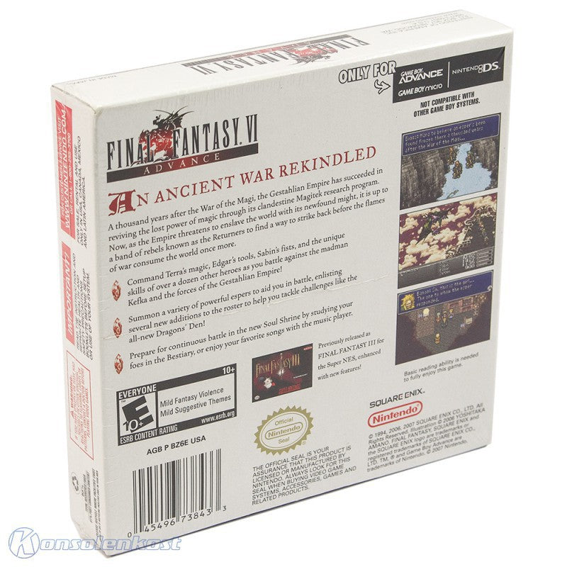 Final Fantasy VI / 6 Advance (US)