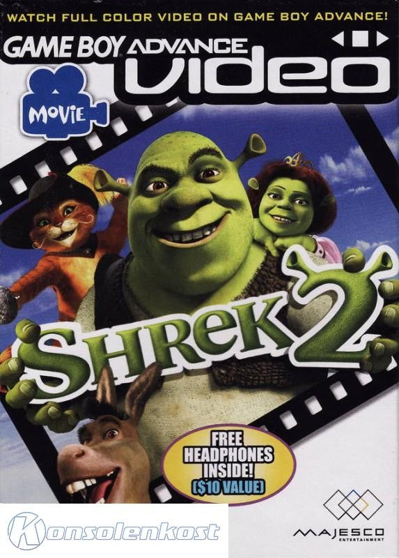 GBA Video: Shrek 2