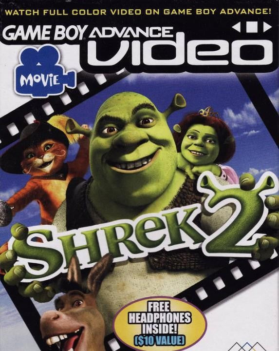 GBA Video: Shrek 2