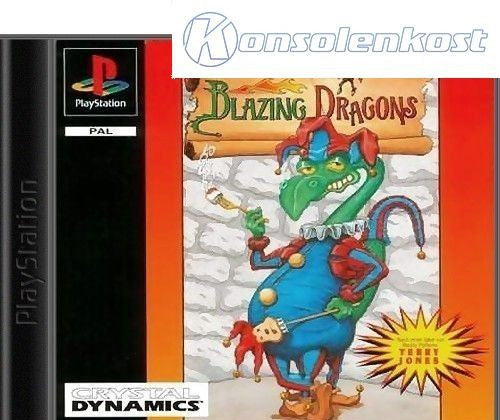 Blazing Dragons