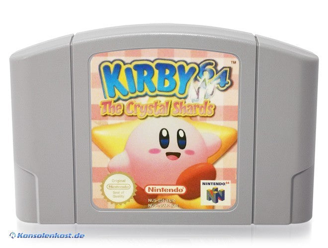 Kirby 64: The Crystal Shards