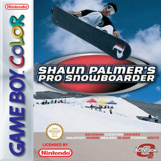 Shaun Palmer's Pro Snowboarder (US)