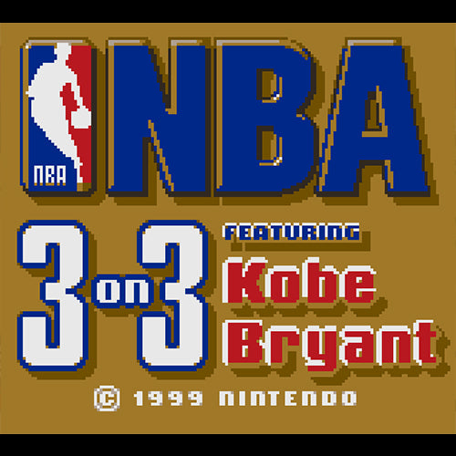 NBA 3 on 3 Featuring Kobe Bryant (US)