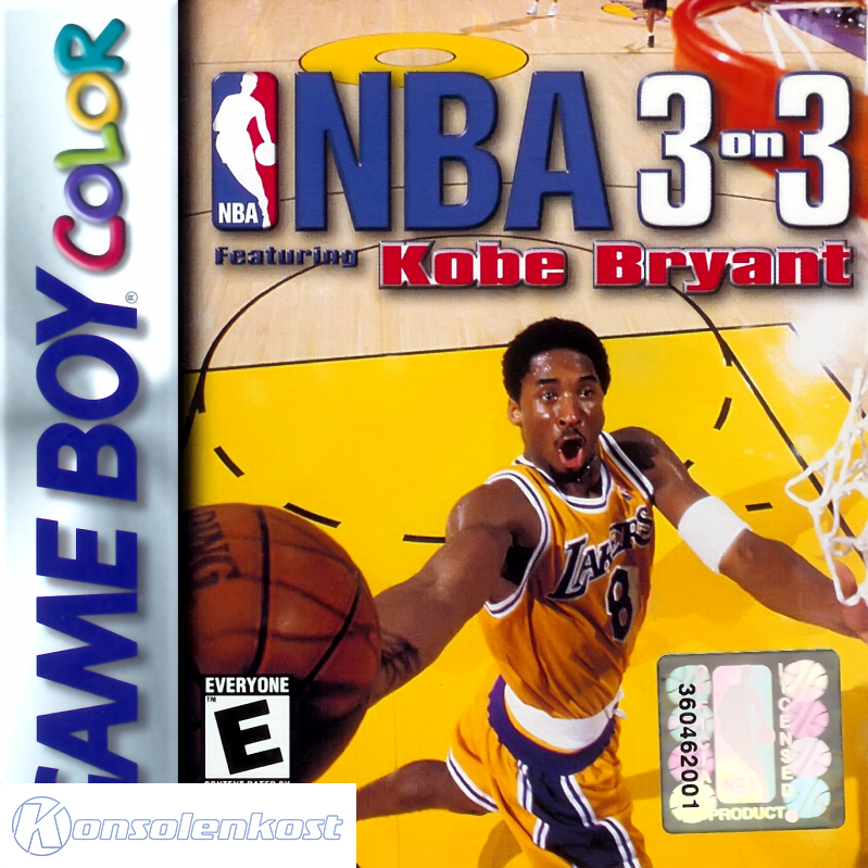 NBA 3 on 3 Featuring Kobe Bryant (US)