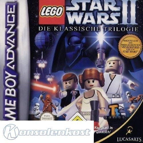Lego Star Wars 2: Die klassische Trilogie