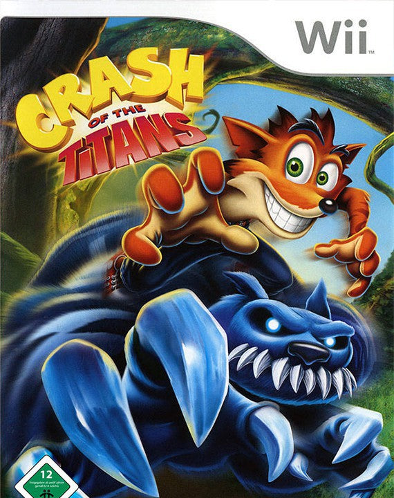 Crash of the Titans (DE)