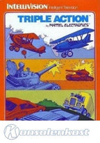 Intellivision - Triple Action
