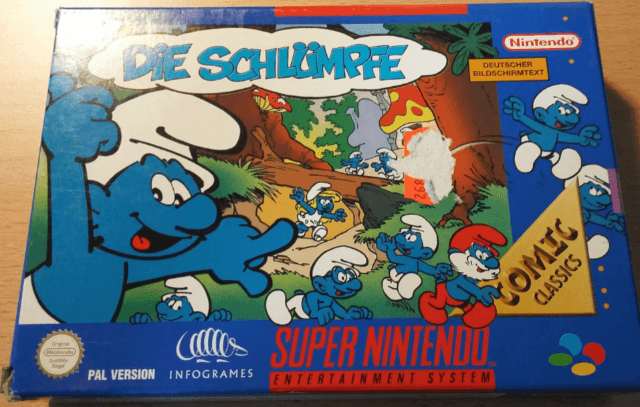 Die Schlümpfe [Comic Classics]